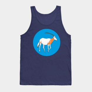 Scimitar-Horned Oryx Tank Top